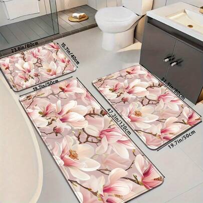 There Is Always 1 Exquisite Runner Mat For You Here. With Various Styles Of Long Runner Carpets, Running Mats, Washable And Foldable, Non-Slip Backing, Polyester Fiber, Nordic Corridor Carpets Suitable For Corridors, Porches, Kitchens, Laundry Rooms, Bedroom Bedsides, Farmhouses, Living Rooms, Patios, Shoe Changing Areas, Balconies, Entrances, Leisure Areas, And Multiple Usage Scenarios. Nordic Luxury Retro American Bohemian , Home Decor, Room Decor, Bring It Home Now!