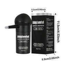 15克 Adglamful 造型纤维粉，带喷嘴，均匀喷洒，打造鬓角造型，自然吸收，遮盖白发，保持自然造型24小时 - 彩色 - 查看 10