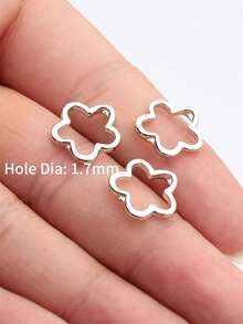 20 hạt hình hoa DIY Phụ kiện trang trí và đính hạt Valentine - Rô-đi-um - Xem 5