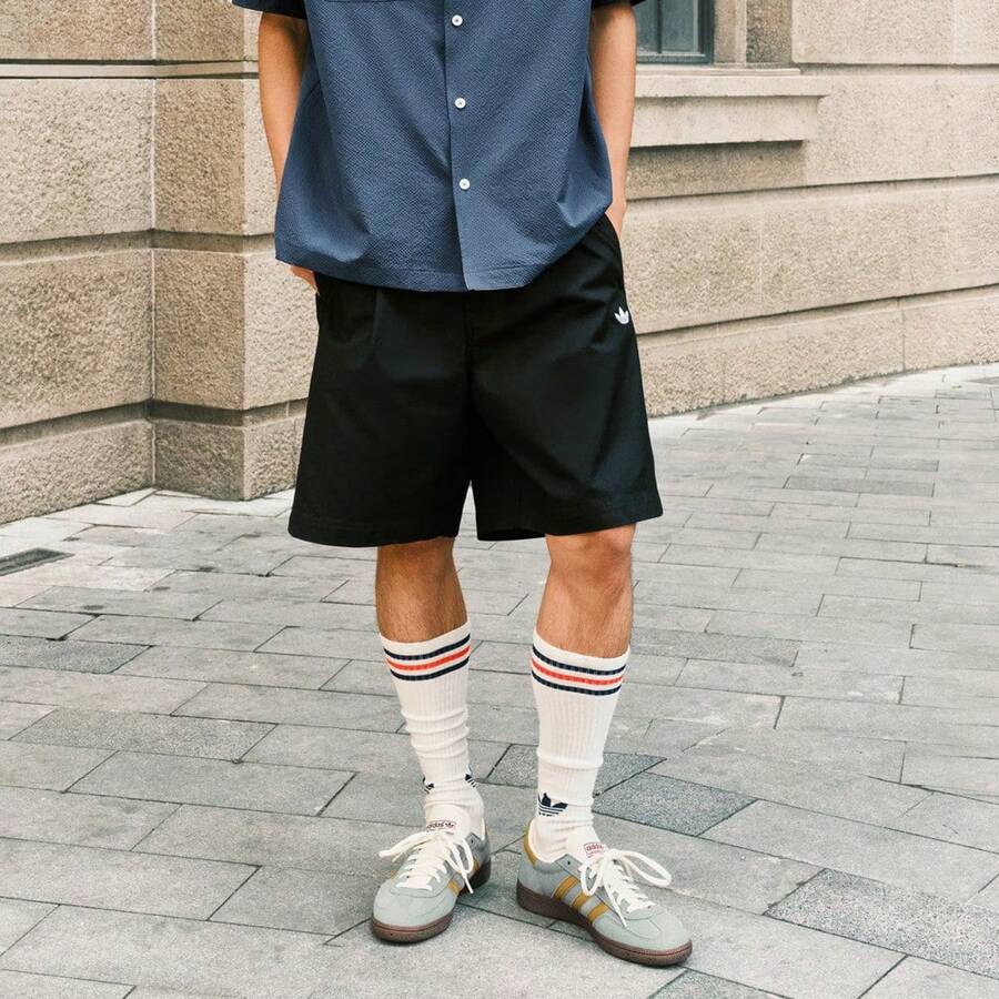 Adidas Originals Men's M Woven Shorts KG6693 - Black - View 1