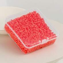 3100pcs 2.6mm Mini Fuse Beads Pixel Puzzle Iron Beads Melt Beads, High Quality DIY Handmade Craft Gift - 2.6mm Perler Beads - View 9