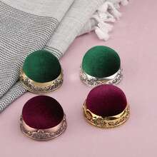 Casual DIY Craft Needle Pin Cushion Holder With Metal Bottom Sewing Pin Cushion - C03 - View 5