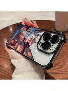 Coques de téléphone de base - Noir - Voir 4
