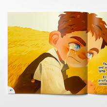 Bilingual Classic Fable "The Boy Who Cried Wolf" – Honesty & Responsibility Theme, Inspirational Family Reading Gift - Classic Moral Tale - View 6