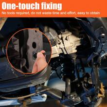 120pcs Cable Tie Buckles With Self-Locking Clips, Reusable Plastic Fastening Straps For Automotive Home Garage Wiring Management - 120 Black - View 3