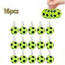 Colgante de mochila de fútbol, llavero reflectante de adecuado para salidas nocturnas, colgante de equipaje - Ver 14