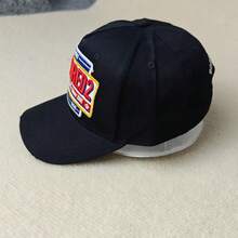 Graffiti Truck Driver Cap, Lightweight Soft Adjustable Baseball Hat, Suitable For All Seasons - Black - View 1