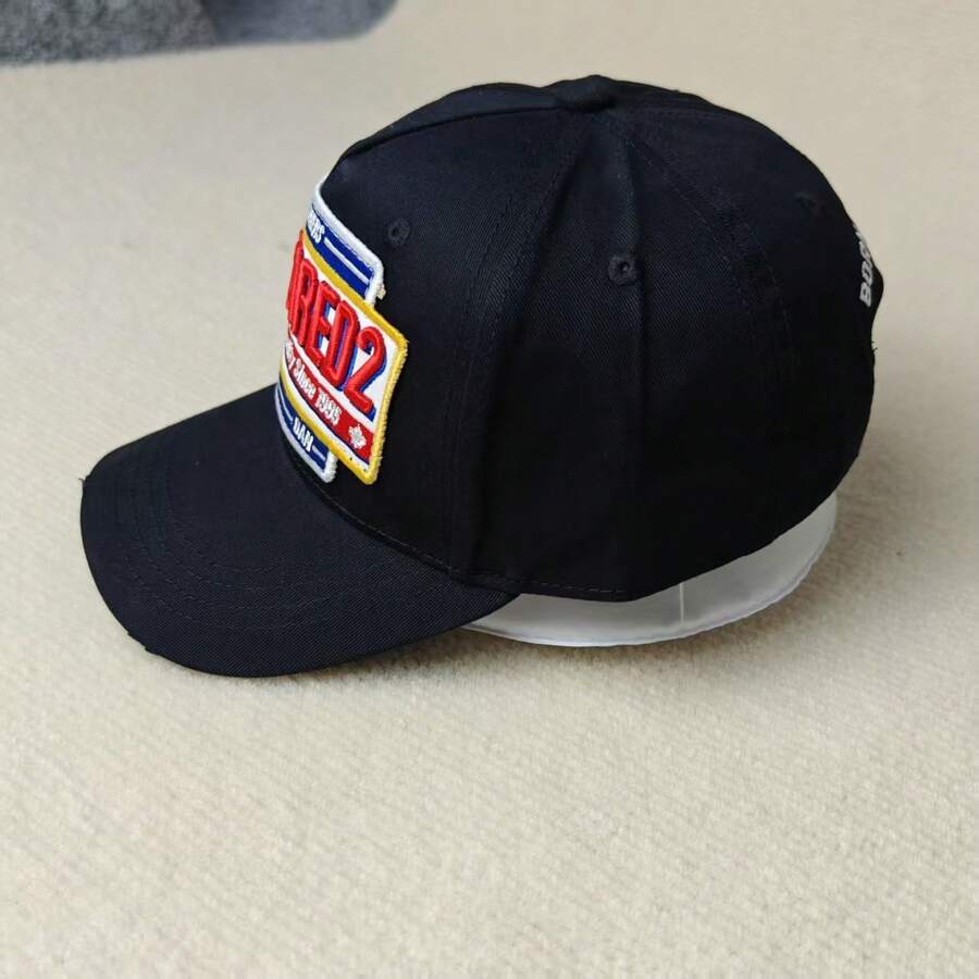 Graffiti Truck Driver Cap, Lightweight Soft Adjustable Baseball Hat, Suitable For All Seasons - Black - View 1