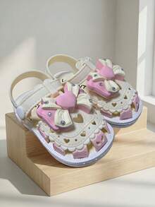Toddler Girls' Summer Soft Bottom Breathable Sandals, Infant & Baby Walking Shoes - White - View 8