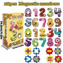 26 liter magnetycznych, odpowiednie dla dzieci w wieku 3+ lat, magnetyczne naklejki z alfabetem, zabawka z tablicą do rysowania, zabawka do nauki ortografii dla przedszkolaków, duże i małe litery alfabetu na lodówkę - Wielokolorowe - Zobacz 15