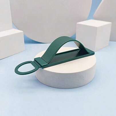 Soporte de anillo de teléfono retráctil de moda - Soporte ergonómico ajustable para teléfonos inteligentes, tabletas y cámaras - Soporte de escritorio multifuncional con fijación segura, adecuado para soporte de teléfono de escritorio