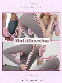 1 dụng cụ tập cơ sàn chậu - Màu hồng, thích hợp để tập cơ đùi, dụng cụ tập thể dục tại nhà dành cho nữ. - Nhiều màu - Xem 5