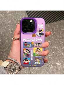 Étuis de téléphone basiques - violet transparent - Voir 2
