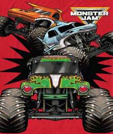 1PC 3D Monster Jam Monster Truck Cartoon Blanket, Edgy Gift For Motorsports Fans, Themed Man Cave Decor, Retro Sci-Fi Party Accent & Race Day Souvenir,Soft Throw Blanket For Home Bedroom Bed Sofa Picnic Travel Office Cover Blanket, Multiple Sizes 50x60 To 60x80 Inches - Multicolour 40 - 查看 7