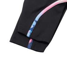 Under Armour UA 女士 Anywhere 跑步紧身踝裤，舒适休闲瑜伽打底裤，1373444-001 - 黑色 - 查看 4