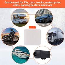 2.5L Plastic Fuel Tank, Car Home General Parking Heater, Fuel Tank With Mounting Bracket, Sealed Oil Leak-Proof Tank - 2.5L - View 8