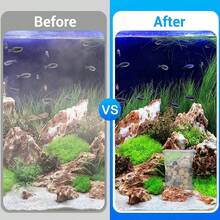 1 Lb (420g) Aquarium Ceramic Rings Filter Media, Aquarium Filter Material, Bacteria Filter Material, Turtle Tank Water Purification Material, Aquarium Biological Filter Media, Ceramic Rings, Activated Carbon, Bio Balls, Freshwater And Saltwater Biological Filter Media, Suitable For Koi Pond And Aquarium (With Mesh Bag) - View 6