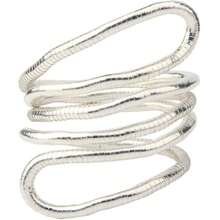 1/2件装 柔韧可弯曲蛇形手链，男女通用时尚款，可扭转调节颈链/项链/腰带，缠绕式手链，多功能柔韧项链，男女通用配饰 - 多色 - 查看 13