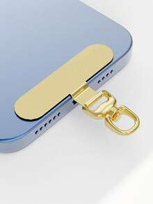 Alloy Lanyard Gasket 360° Rotatable Stainless Steel Phone Hook Metal Washer Secures Phone Lanyard Spring Gift - Multicolor - View 8