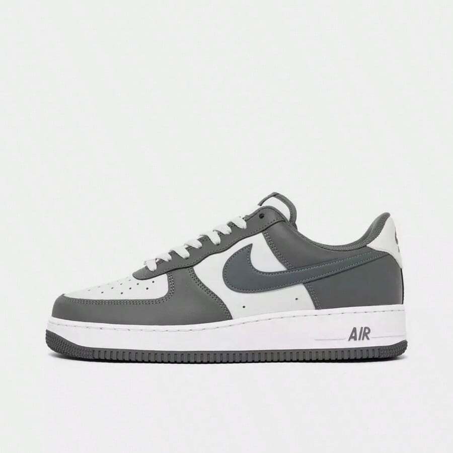 Nike Air Force 1 '07 Photon Dust Dark Grey White Casual Shoes Men's FJ4146-004 - 深灰色 - 查看 1