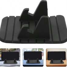 硅胶升级版免提支架，车载仪表盘手机支架，防滑多角度导航支架，通用型，硅胶车载手机支架，防滑车载导航手机支架，可倾斜桌面支架 - 矽膠車用手機支架 - 查看 7