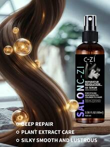 C-ZI 护发精华喷雾，有效修护受损发质，深层滋养发丝，提升秀发光泽，100毫升/3.38液盎司 - 100ml - 查看 2