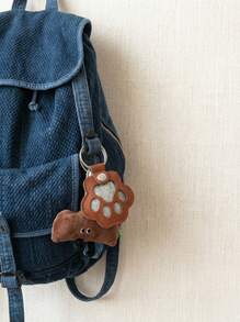 PETSIN Bolsa de almacenamiento de recuerdos de pelo de mascota Hippyboyd - Bolsa de almacenamiento de pelo de mascota portátil y multifuncional con llavero, adecuada para mascotas peludas como gatos, perros, conejos, caja de almacenamiento de recuerdos de pelo de mascota - Multicolor - Ver 5