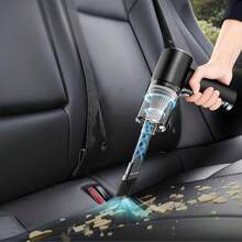 SOKANY The Upgraded Version Of The Portable Wireless Handheld Vacuum Cleaner Adopts Tornado Suction Technology, Lightweight And Wireless Design, And Moves More Freely For Cleaning.Rechargeable And Powerful Motor Provides Long-Lasting Battery Life - Cordless - View 3
