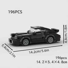 MIKEMENG 1set Pink/Black Supercar Racing Car Classic Building Block Toy, Creative Intelligence Toy For Kids, DIY Car Model Kit For Adults, City Technology Cup Series, Suitable For Birthday, Christmas Gifts, Home Decoration And Collection - Model - View 8