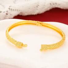1 chiếc vòng tay charm dành cho nữ / Vòng tay cưới - vòng tay chấm nổi - Xem 5