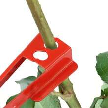 Lecute Removedor de espinas de metal para flores y flores, herramienta de mano para flores y jardín - Naranja - Ver 1