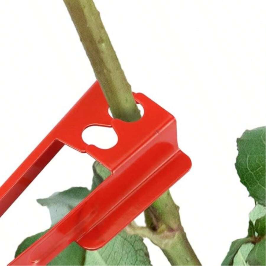 Lecute Removedor de espinas de metal para flores y flores, herramienta de mano para flores y jardín - Naranja - Ver 1