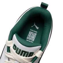 Puma Park Lifestyle休闲舒适运动鞋，男女通用 395084-02 - 彪馬白-深綠色-杏仁糖色 - 查看 6