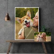 Retrato personalizado de mascota, arte de pared personalizado de perro imprimible, estilo de pintura al óleo, efecto de pintura al óleo personalizada, regalo de perro y dueño | Retrato conmemorativo de mascota | Retrato de perro personalizado en estilo de pintura al óleo | Retrato de perro personalizado | Pintura al óleo de perro personalizada, Gato personalizado, Retrato de gato personalizado, Retrato personalizado, Retrato de familia personalizado, Retrato de pareja personalizado, Retrato de miembro de la familia personalizado, Retrato de amigo personalizado, Regalo personalizado - Multicolor - Ver 3