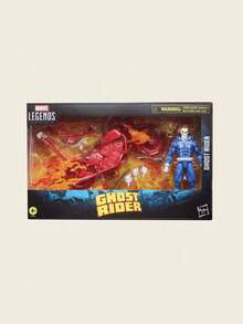 Hasbro Marvel Legends Action Figures Multi-Character Collection: Wolverine, Ghost Rider, Abomination, Nimrod – 6" Posable Collectible Toys - Multicolor - View 5