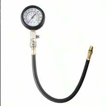 Petrol Engine Compression Test Kit Cylinder Pressure Gauge For Car Auto Repair Mechanics - A - View 7