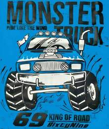 1PC 3D Monster Jam Monster Truck Cartoon Blanket, Edgy Gift For Motorsports Fans, Themed Man Cave Decor, Retro Sci-Fi Party Accent & Race Day Souvenir,Soft Throw Blanket For Home Bedroom Bed Sofa Picnic Travel Office Cover Blanket, Multiple Sizes 50x60 To 60x80 Inches - Nhiều màu 10 - Xem 7