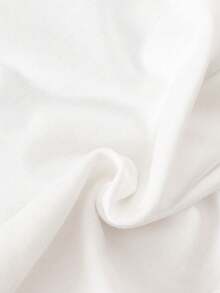 4-7岁女童夏季白色喇叭袖T恤+蓝白条纹短裙两件套，可爱蝴蝶结装饰，清新甜美欧式风格，透气雪纺面料，2026新款夏季假日女童套装 - 淺粉色 - 查看 7