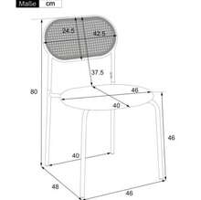 Dining Chairs - Brown - View 2