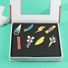 A Set Of Collectible Commemorative Badges, Pokémon Gym Badges And Exquisite And Stylish Brooches, Suitable For Everyday Wear, Collection, Or As A Gift - Multicolor - View 9