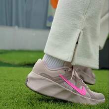 Zapatillas METRO TEK para jóvenes - Beige/Rosa - Ver 2