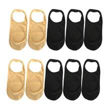 1/5/10 Women's Half Palm Comfortable Hollow Invisible Strap Socks Ice Silk Summer Thin Breathable - Multicolor - View 11