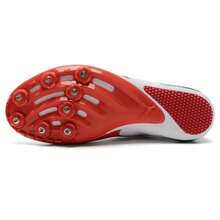 Puma EvoSPEED Sprint 14 田径跑鞋，专业钉鞋 377001-03，男女款 - 彪馬白-黑色-紅色 - 查看 3