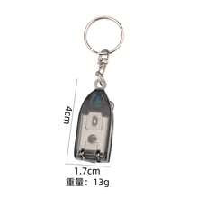 Móc khóa bấm móng tay mini gấp gọn - Kìm cắt móng tay siêu nhỏ gọn bằng thép không gỉ, bộ dụng cụ cắt móng tay du lịch cho nam và nữ, dụng cụ chăm sóc cá nhân bỏ túi, vật dụng thiết yếu ngoài trời. - Nhiều màu - Xem 7