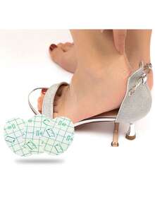 High Heeled Shoes Scratch Resistant Heel Stickers Abrasion Resistant Heel Stickers Girl Transparent Invisible Ultra-Thin Gel Stickers Artifact Protection Ankle Abrasion Resistant Stickers - Multicolor - View 4