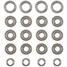 20Pcs Ball Bearing Kit For TT01 TT-01 TT01D TT01E TT01R DF02 1/10 RC Car Upgrade Parts - A - View 2