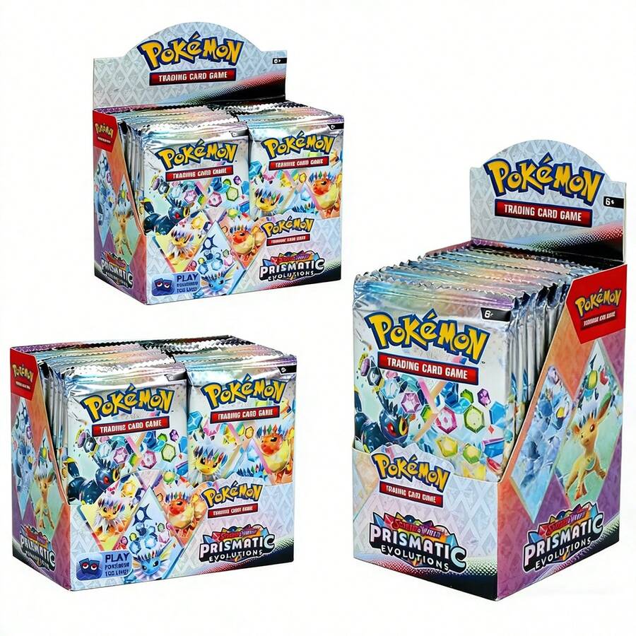 TCG 高级版 TCG 棱镜进化系列袋装卡牌，棱镜进化系列补充包 - 袋装卡牌，随机款式 - 彩色 - 查看 1