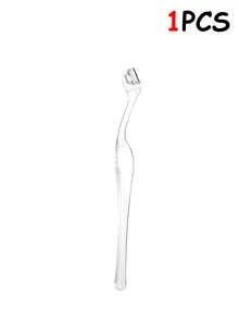 6/3/1pc Stainless Steel Small Eyebrow Trimmer, Lip Hair Removal Scissors, Simple & Easy-To-Use Beauty Tool - Multicolor - View 9