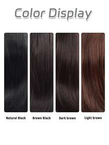 12 Inch Straight Hair With Inner Buckle Ponytail, Clip On, Synthetic Wig, Invisible And Ready To Wear Ponytail, Perfect For Women's Daily Wear And Gatherings - Multicolor - View 7