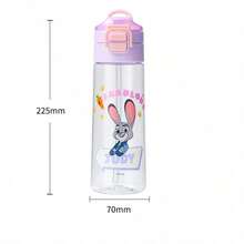 Disney 迪士尼疯狂动物双头饮水杯，便携式卡通吸管水瓶，直接饮水杯 - 彩色 - 查看 8